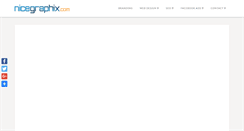 Desktop Screenshot of nicegraphix.com